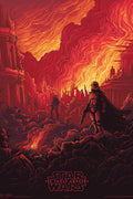 Poster Star Wars: O Despertar da Força Conjunto IMAX 3 de 4 - The Force Awakens - Filmes