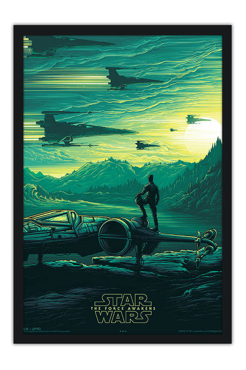 Poster Star Wars: O Despertar da Força Conjunto IMAX 2 de 4 - The Force Awakens - Filmes