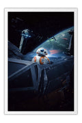 Poster Star Wars: Os Últimos Jedi - The Last Jedi - Bb-8 - Filmes