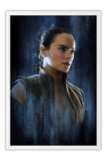 Poster Star Wars: Os Últimos Jedi - The Last Jedi - Rey - Filmes