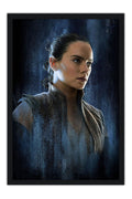 Poster Star Wars: Os Últimos Jedi - The Last Jedi - Rey - Filmes