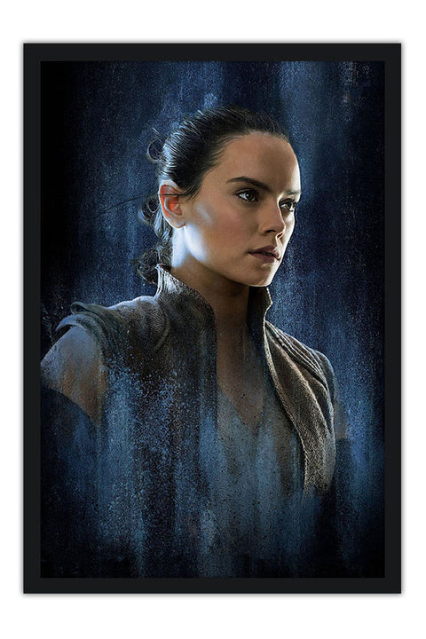 Poster Star Wars: Os Últimos Jedi - The Last Jedi - Rey - Filmes