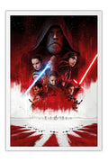 Poster Star Wars: Os Últimos Jedi - The Last Jedi - Filmes