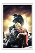 Poster Fullmetal Alchemist - Anime - Mangá