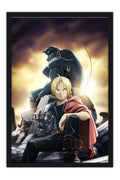 Poster Fullmetal Alchemist - Anime - Mangá