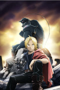 Poster Fullmetal Alchemist - Anime - Mangá
