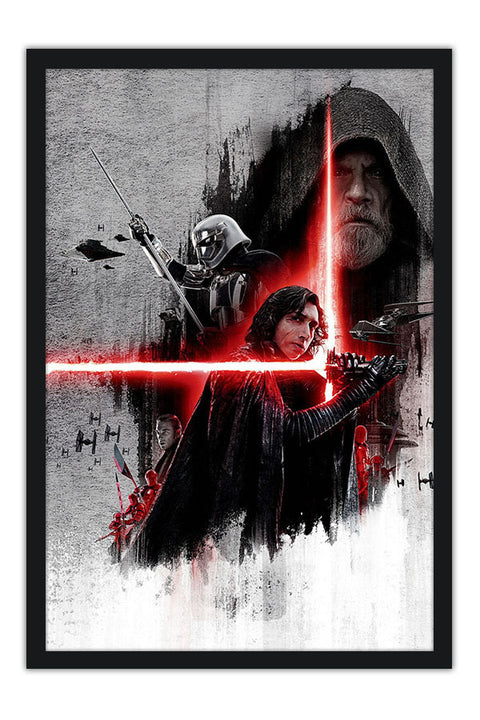 Poster Star Wars: Os Últimos Jedi - The Last Jedi - Filmes