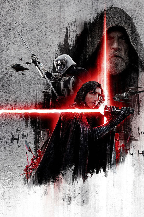 Poster Star Wars: Os Últimos Jedi - The Last Jedi - Filmes