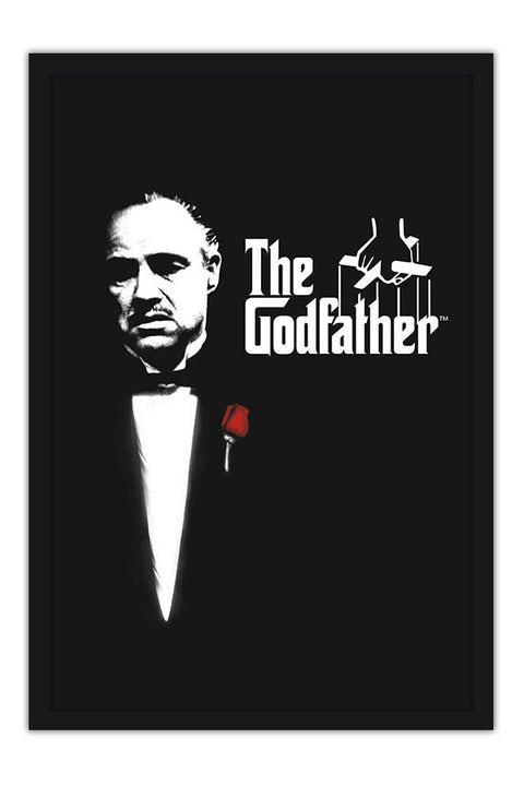 Poster  The Godfather - O Poderoso Chefão - Filmes de Máfia