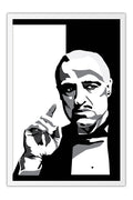 Poster The Godfather - O Poderoso Chefão - Parte 2 - Filmes de Máfia