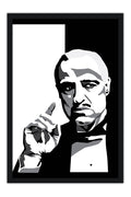 Poster The Godfather - O Poderoso Chefão - Parte 2 - Filmes de Máfia