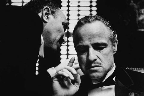 Poster The Godfather - O Poderoso Chefão - Parte 2 - Filmes de Máfia