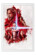 Poster Star Wars: Os Últimos Jedi - The Last Jedi - Filmes