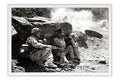 Poster Imagem Antiga de Guerra