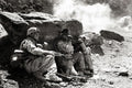 Poster Imagem Antiga de Guerra