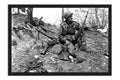 Poster Imagem Antiga de Guerra