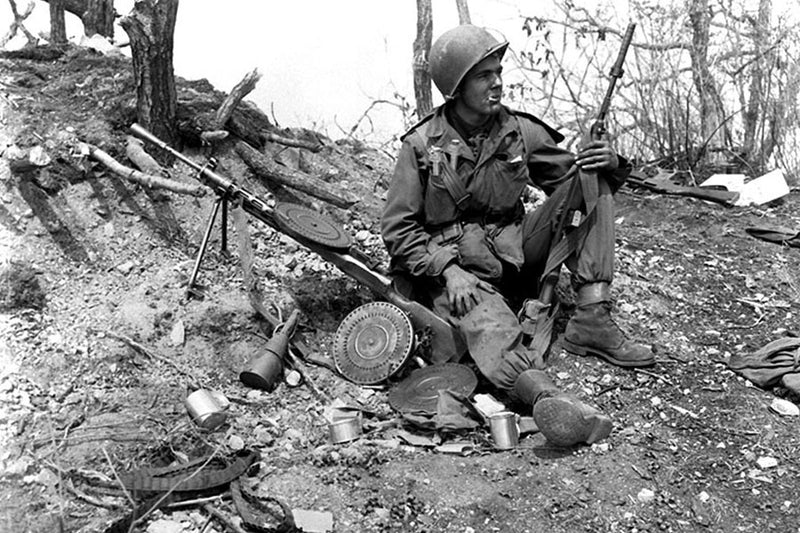 Poster Imagem Antiga de Guerra