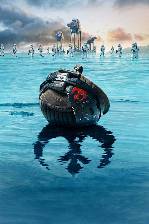 Poster Rogue One: A Star Wars History - Filmes