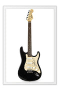 Poster Guitarra - Instrumentos Musicais