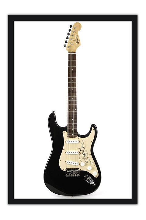 Poster Guitarra - Instrumentos Musicais