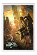 Poster Tartarugas Ninjas - Teenage Mutant Ninja Turtles - Out Of The Shadows - Filmes
