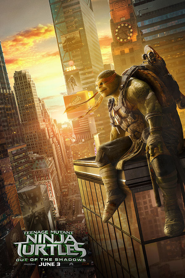 Poster Tartarugas Ninjas - Teenage Mutant Ninja Turtles - Out Of The Shadows - Filmes