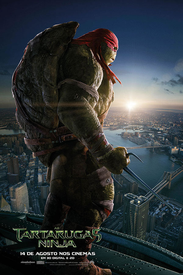 Poster Tartarugas Ninjas - Teenage Mutant Ninja Turtles - Out Of The Shadows - Filmes