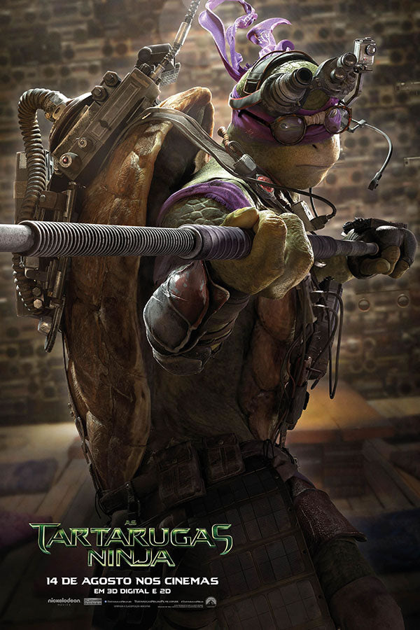 Poster Tartarugas Ninjas - Teenage Mutant Ninja Turtles - Out Of The Shadows - Filmes