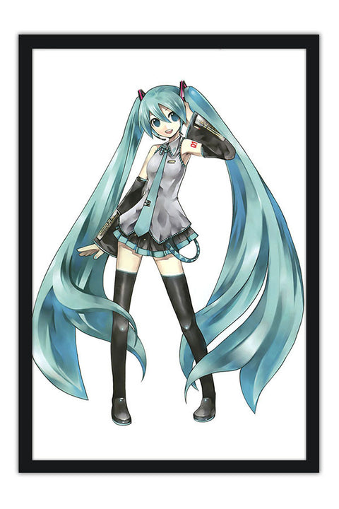Poster Hatsune Miku - Vocaloid 