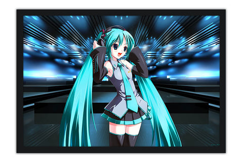 Poster Hatsune Miku - Vocaloid 