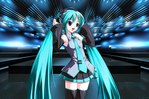 Poster Hatsune Miku - Vocaloid 