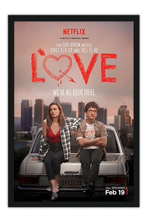 Poster Love - Séries