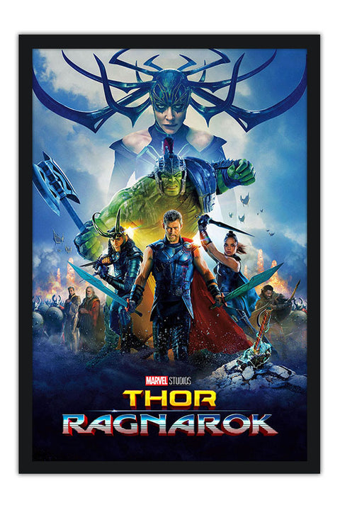 Poster Thor: Ragnarok - Filmes
