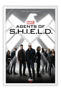 Poster Marvel's Agents Of Shield - Séries