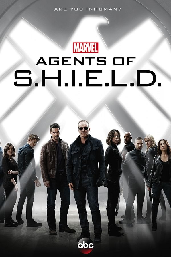 Poster Marvel's Agents Of Shield - Séries