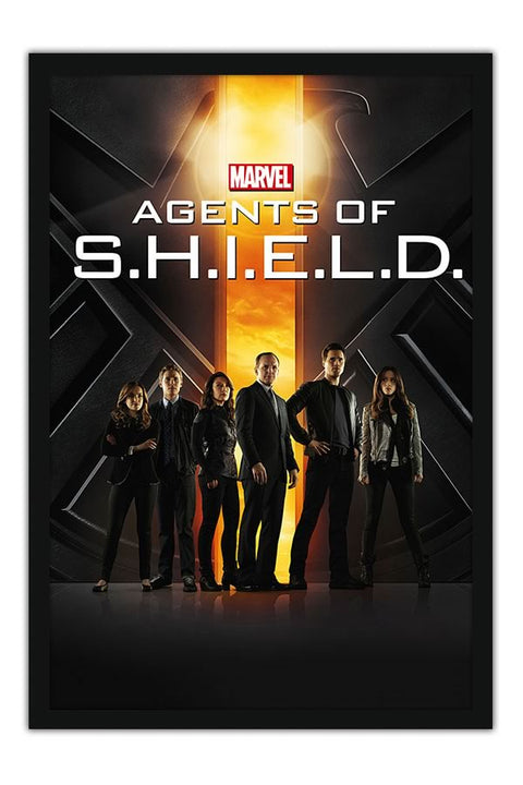 Poster Marvel's Agents Of Shield - Séries