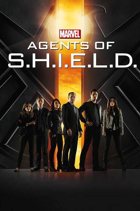 Poster Marvel's Agents Of Shield - Séries
