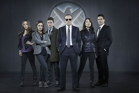 Poster Marvel's Agents Of Shield - Séries