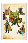 Poster Thor: Ragnarok - Filmes