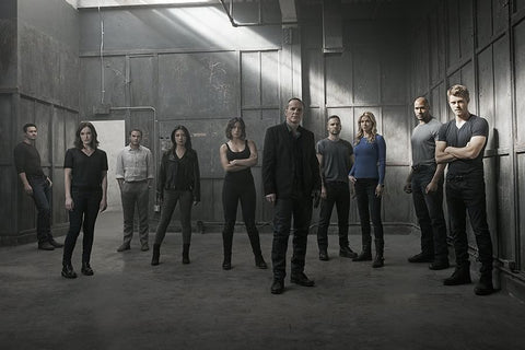 Poster Marvel's Agents Of Shield - Séries