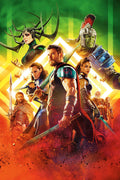 Poster Thor: Ragnarok - Filmes