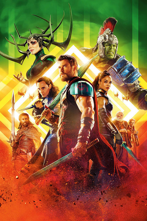 Poster Thor: Ragnarok - Filmes