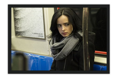 Poster Jessica Jones - Séries