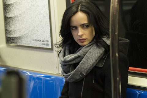 Poster Jessica Jones - Séries