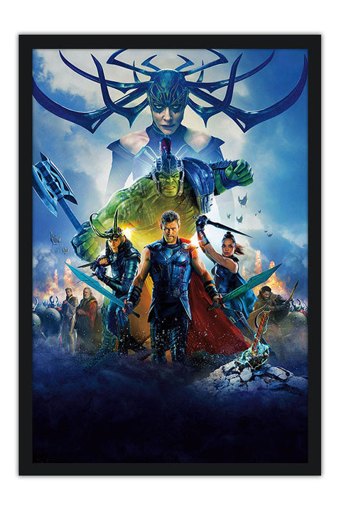 Poster Thor: Ragnarok - Filmes