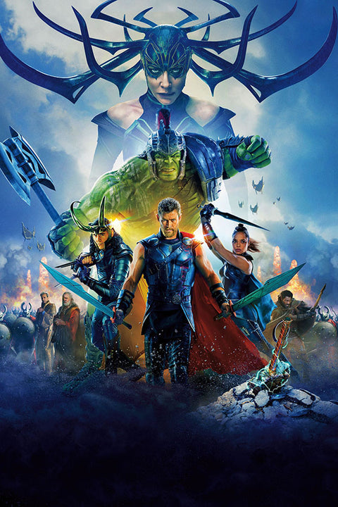 Poster Thor: Ragnarok - Filmes