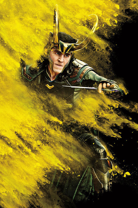 Poster Thor: Ragnarok - Filmes