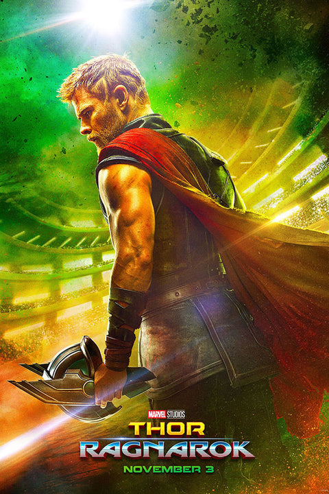 Poster Thor: Ragnarok - Filmes