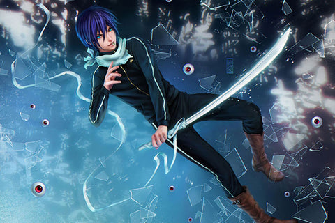 Poster Noragami - Anime - Mangá