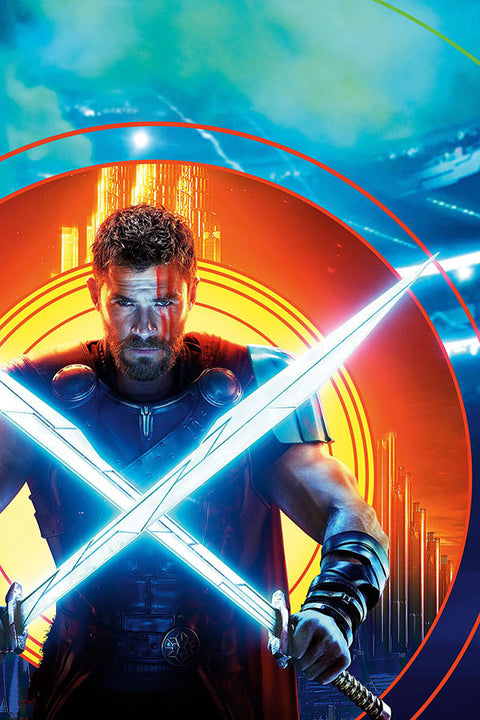 Poster Thor: Ragnarok - Filmes